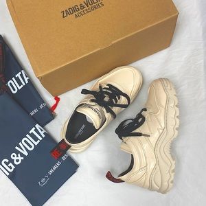 Zadig&voltaire x Free People Blaze Sneakers